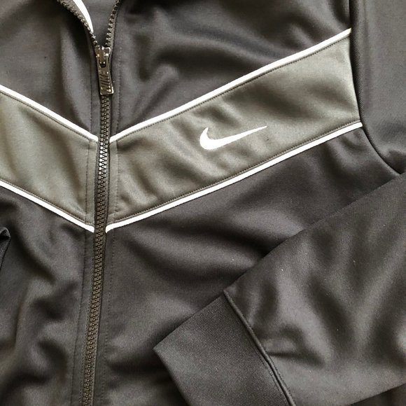 Nike mens black track jacket size L - Picture 3 of 6